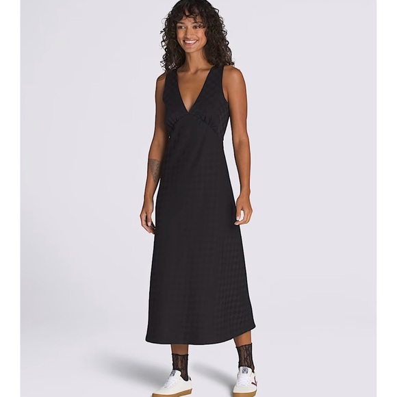 Vans Black Midi Dress - Picture 2 of 5